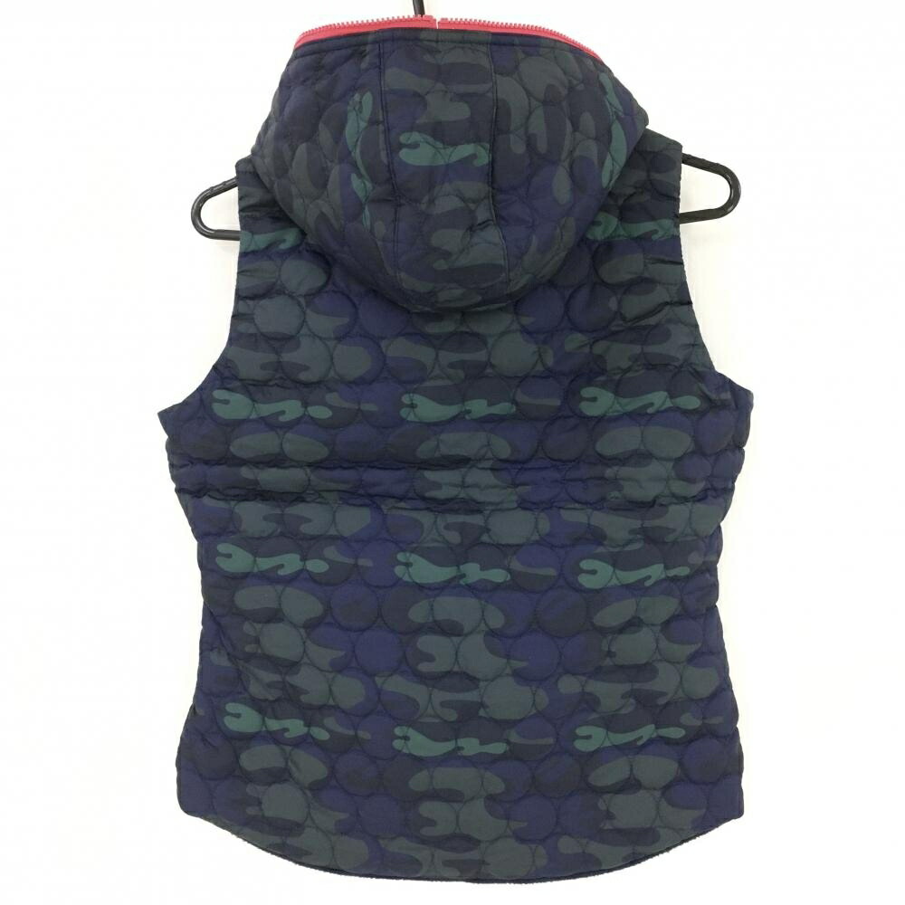 楽天市場】【美品】アンパスィ 中綿リバーシブルベスト ネイビー
