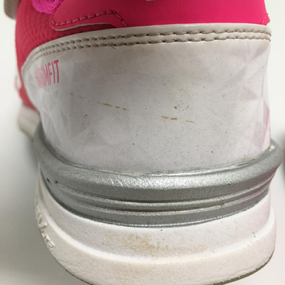 楽天市場】【美品】ニューバランスゴルフ ゴルフシューズ ピンク×白