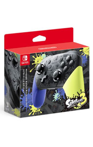 楽天市場】《新品》Nintendo Switch Proコントローラー スプラトゥーン