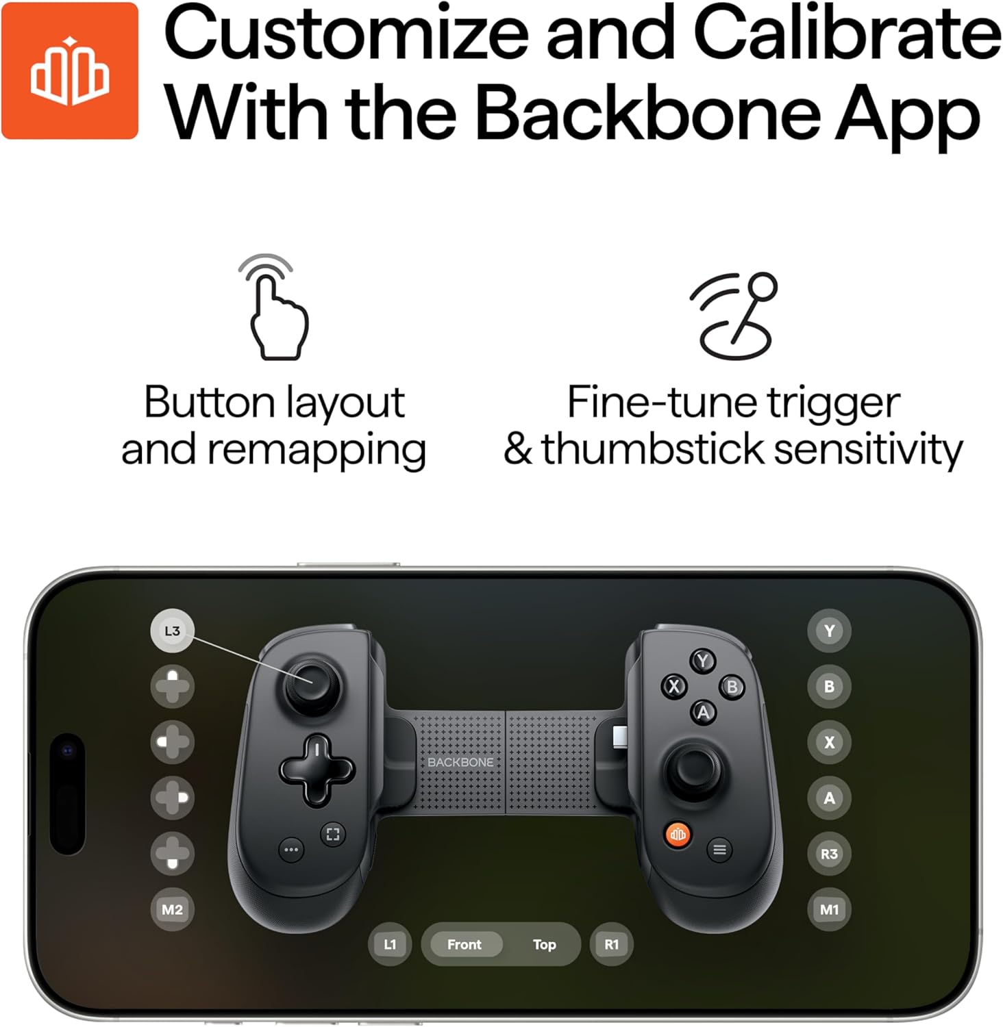 楽天市場】【コンソール級操作感】BACKBONE Pro モバイルゲーム
