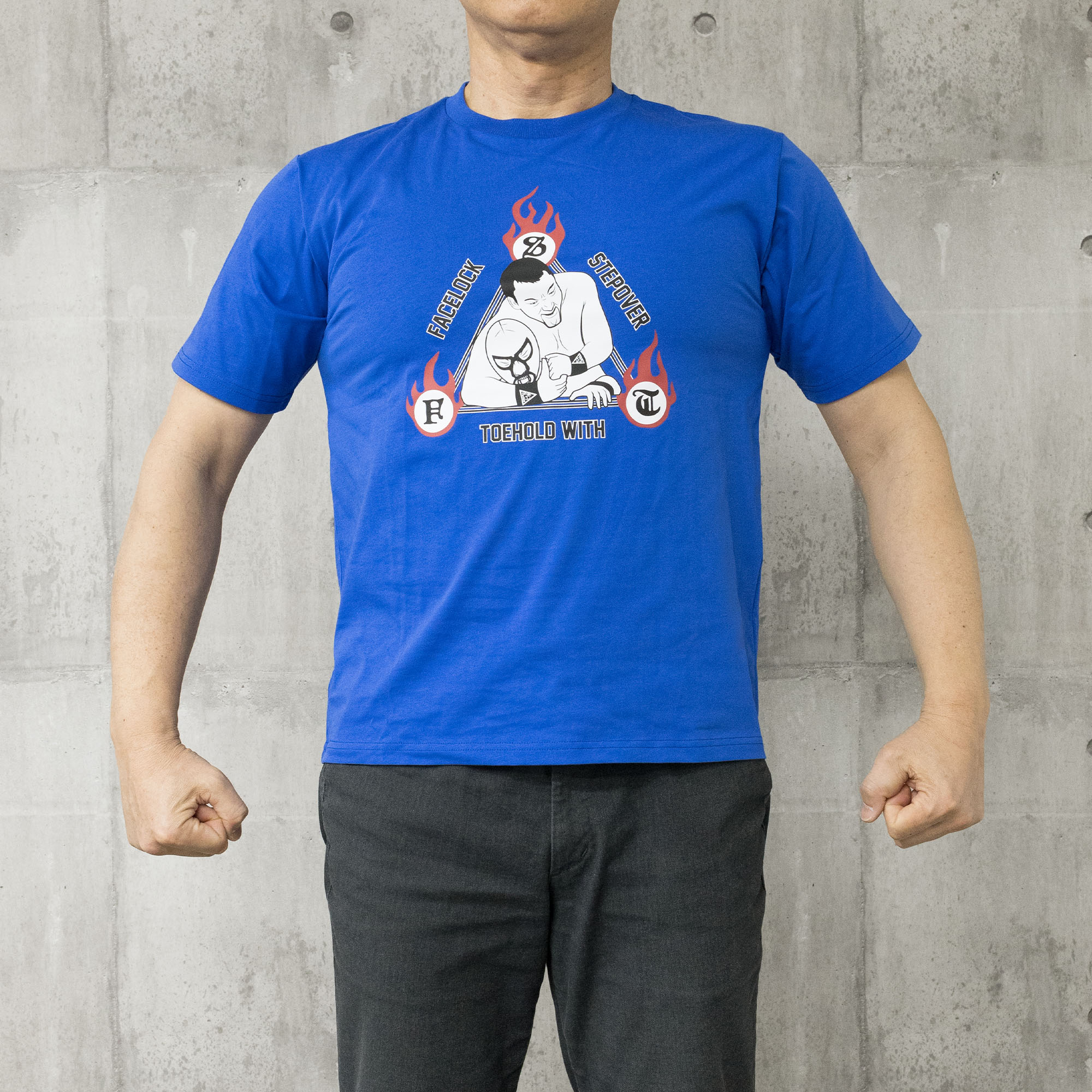 楽天市場】おもしろ Tシャツ メンズ 蝶野正洋 半袖 プロレスTシャツ