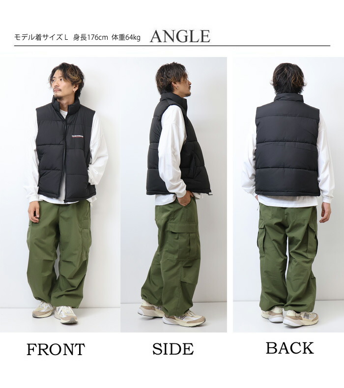 楽天市場】DC SHOES ディーシーシューズ 中綿ベスト メンズ レディース