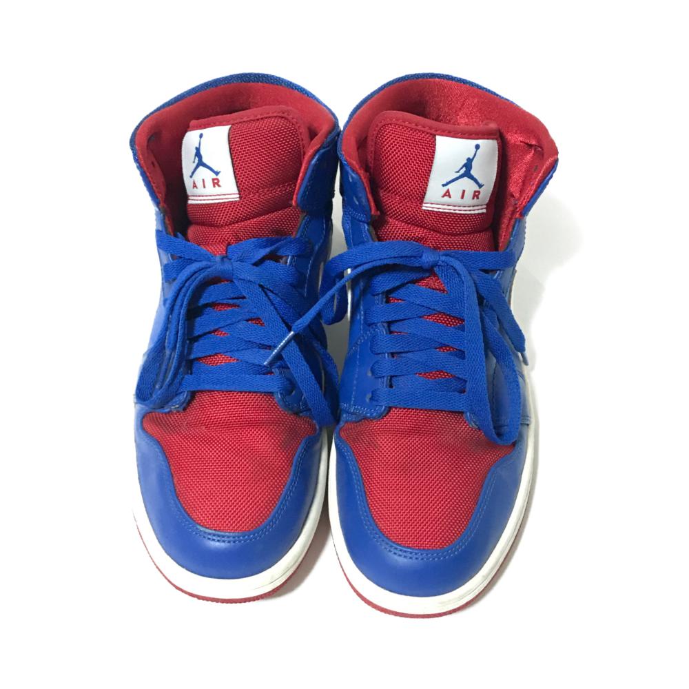 楽天市場】ナイキ AIR JORDAN 1 MID・ハイカットスニーカー靴 エアー