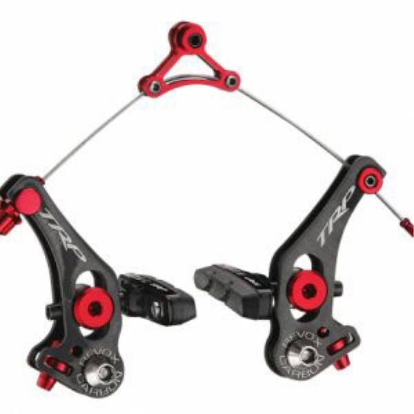 楽天市場】TRP ティーアールピー REVOX CARBON カンチブレーキ【bike