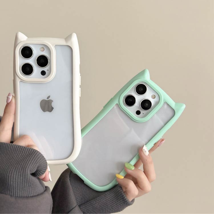楽天市場】iPhone16 ケース 猫耳 iPhone16pro ケース iPhone15 ケース