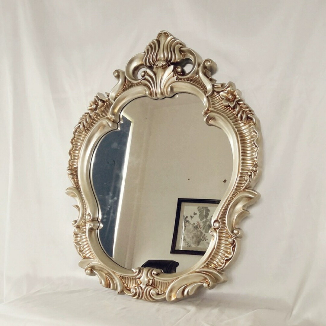 楽天市場】A032748高級感 豪華鏡 アンティーク調 壁掛け鏡 壁掛け