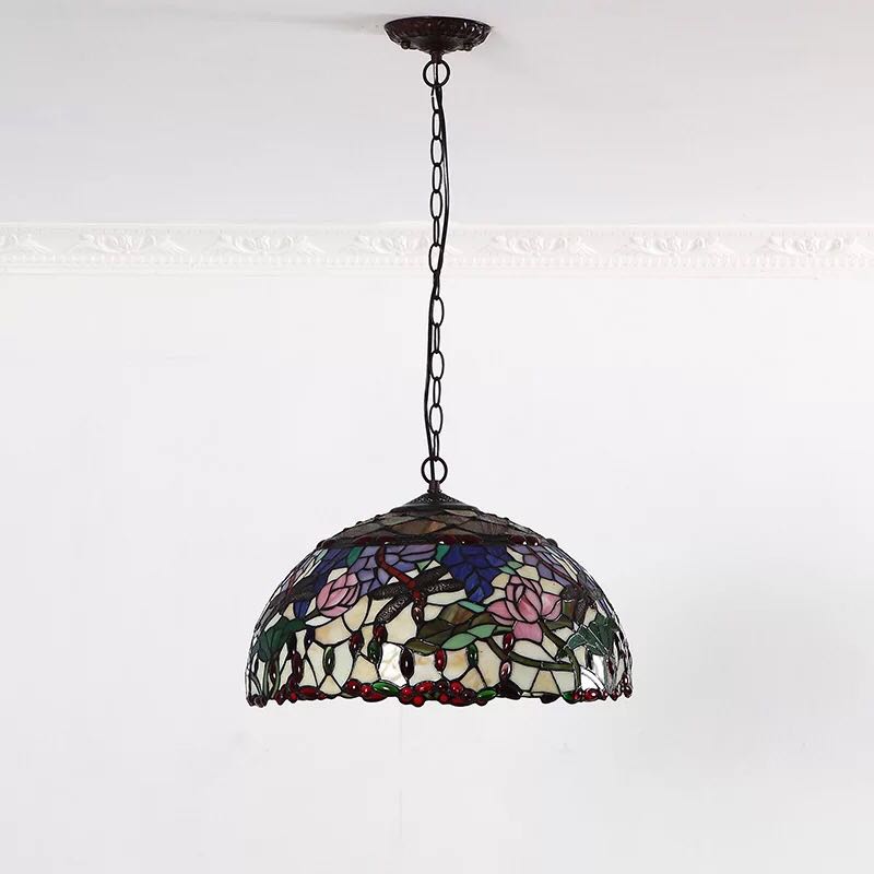 楽天市場】A035177ステンドグラス ペンダントライト 天井照明ステンド