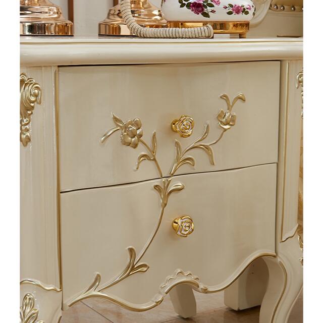 楽天市場】A041470高級サイドテーブル ロココ調 ヨーロッパスタイル