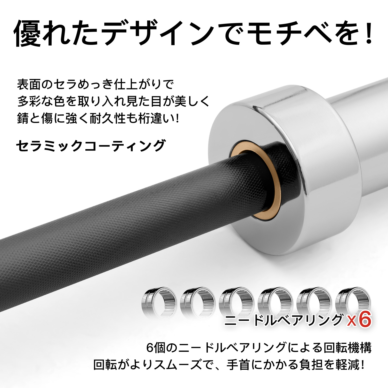 楽天市場】【インフルエンサー専用5%OFF】RITFIT オリンピックバーベル