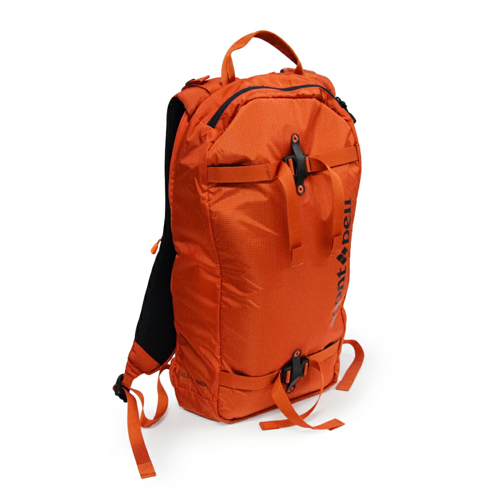 楽天市場】モンベル フォールラインパック 15 オレンジ 1133390 バッグ