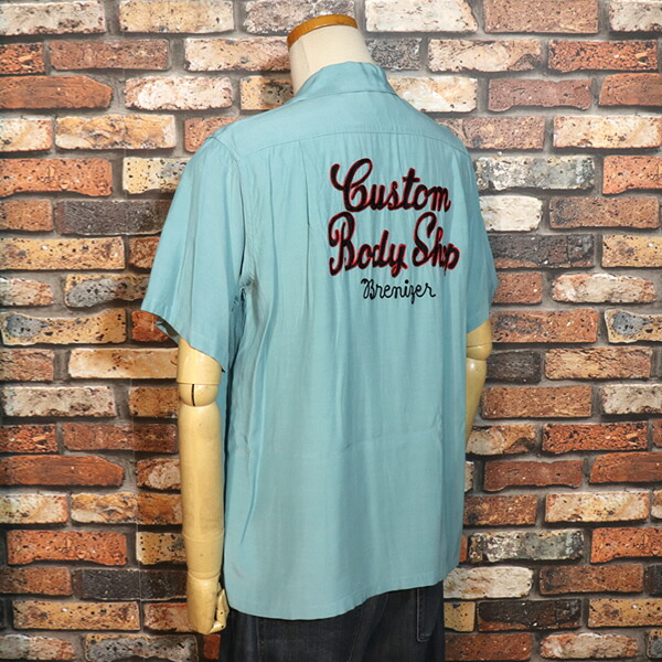 楽天市場】STYLE EYES スタイルアイズ RAYON BOWLING SHIRT レーヨン