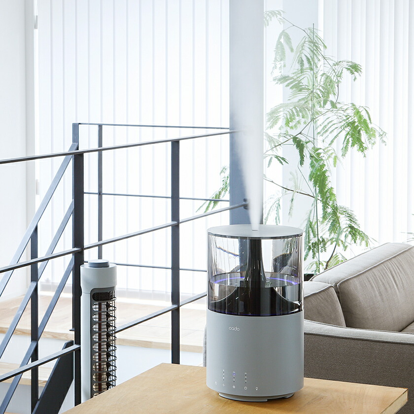 cado HM-C610S ブラック 加湿器 【公式通販】