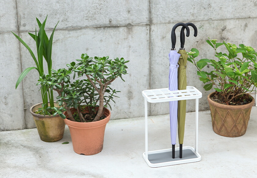 楽天市場】山崎実業 傘立て 大容量 18本用 業務用 オフィス スリム 傘