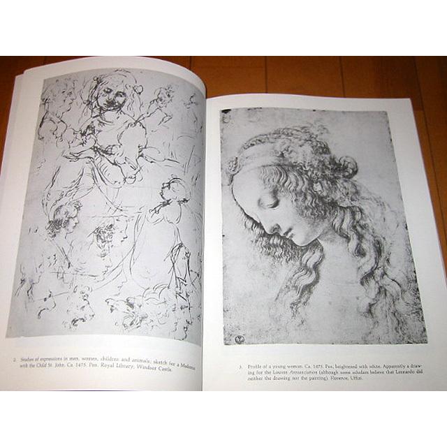楽天市場】洋書画集 レオナルド・ダ・ビンチのドローイング60作品