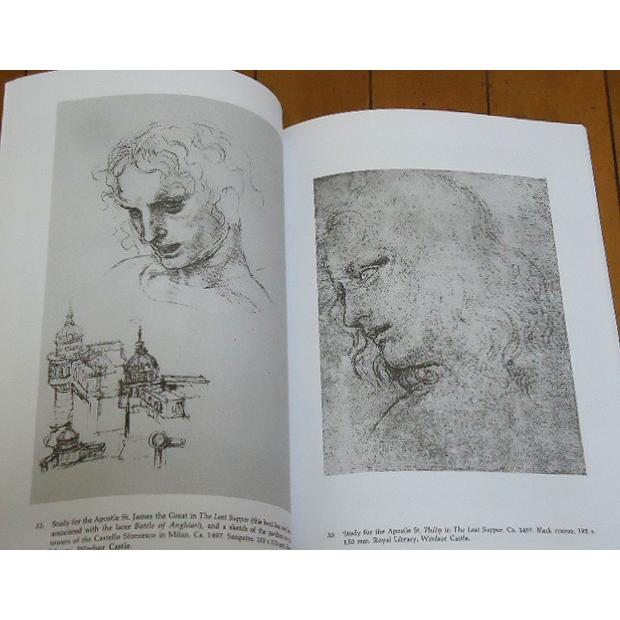 楽天市場】洋書画集 レオナルド・ダ・ビンチのドローイング60作品