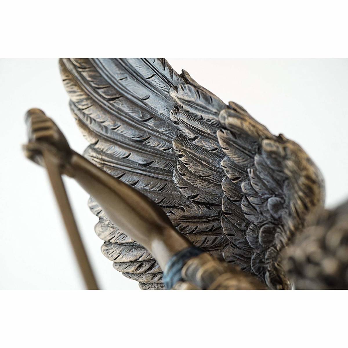 楽天市場】守護天使 大天使ミカエル ブロンズ風 彫像 彫刻/ カトリック