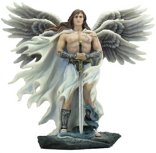 楽天市場】剣と三対六枚の翼を持つ熾天使（セラフィム） ライトカラー