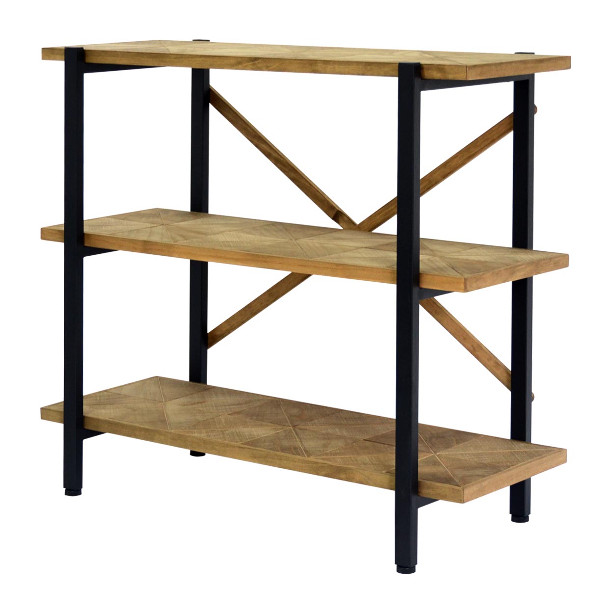 楽天市場】【先着半額クーポン】ラック 3段 STALE ステイル 幅90