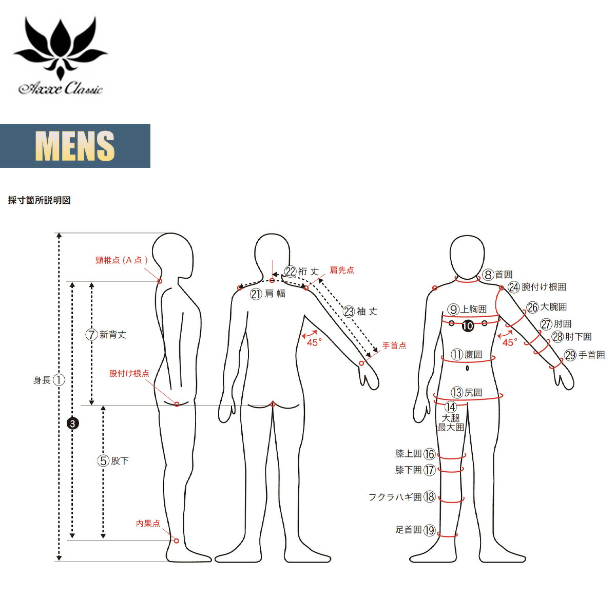 楽天市場】アックス クラシック セミドライ 5/3mm メンズ Axxe Classic
