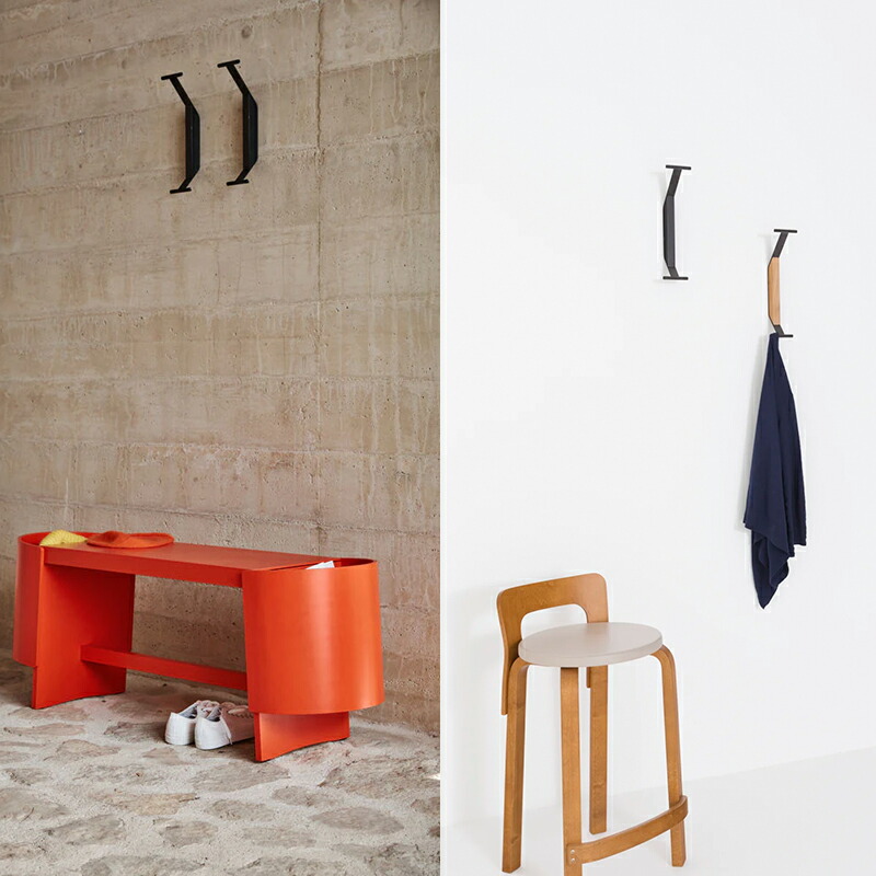 楽天市場】《楽天スーパーセール》Artek Kaari Wall Hook カアリ壁付け