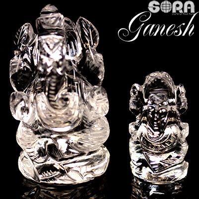 楽天市場】楽天ランキング1位 ヒマラヤ水晶 パワーストーン ガネーシャ