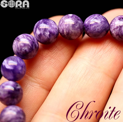 楽天市場】5A チャロアイト 8mm ブレスレット パワーストーン 天然石