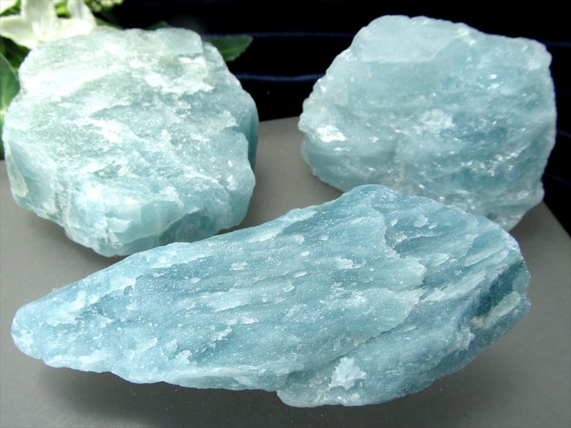 楽天市場】【全品P5倍】天使の石【アクアマリン ラフ原石】1個売り 重