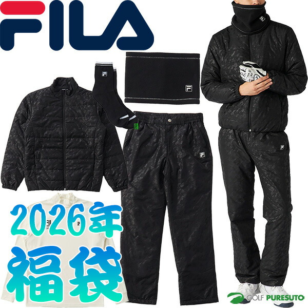 楽天市場】フィラゴルフ 2026年 新春福袋 5点セット メンズ 785-100