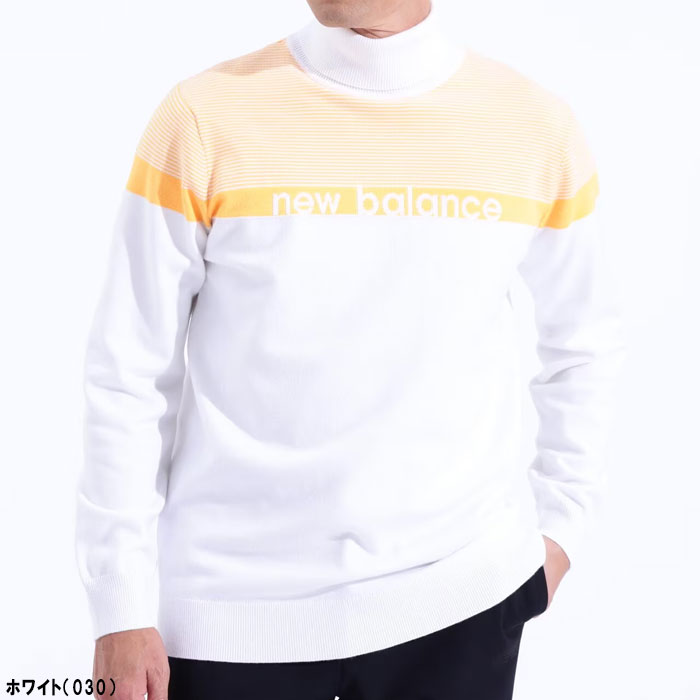 楽天市場】ニューバランス ゴルフ 蓄熱保温 タートルネック ニット