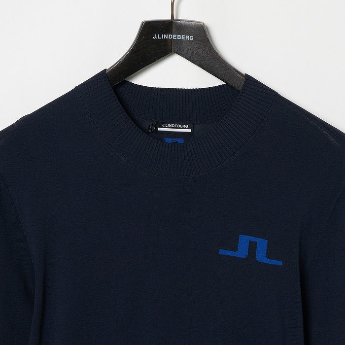楽天市場】J.リンドバーグ ゴルフ JLロゴ クルーネック セーター 071