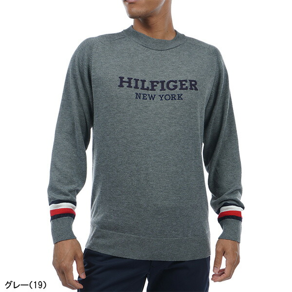 楽天市場】トミー ヒルフィガー ゴルフ 長袖 裏地付き モックネック