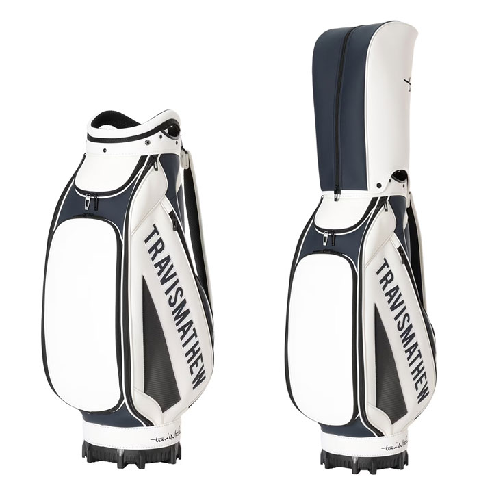 楽天市場】トラヴィスマシュー ゴルフ 9.5型 PLAYERS キャディバッグ