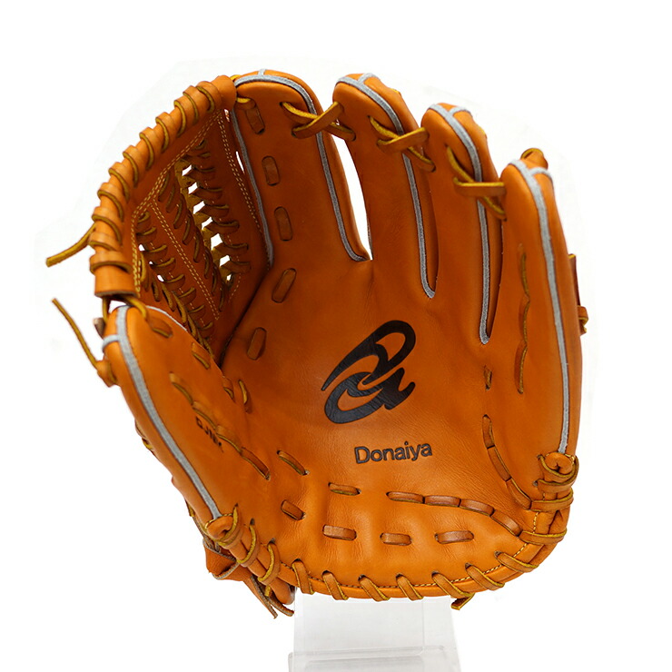 楽天市場】【平裏刺繍・ラベル交換1円】ドナイヤ 軟式 内野手用 右投げ