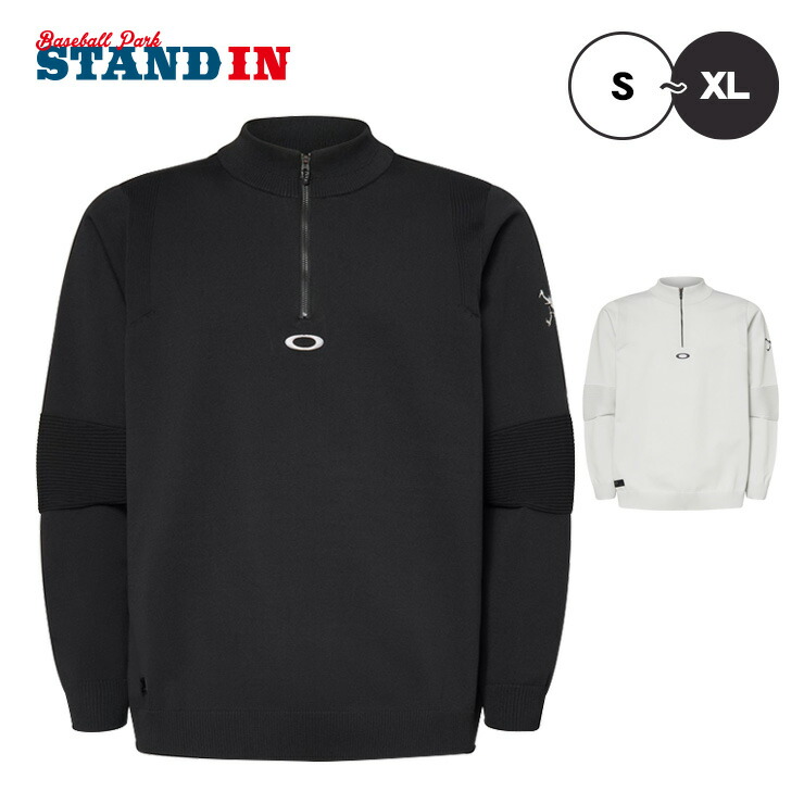 楽天市場】オークリー ゴルフウェア 長袖 セーター モックシャツ