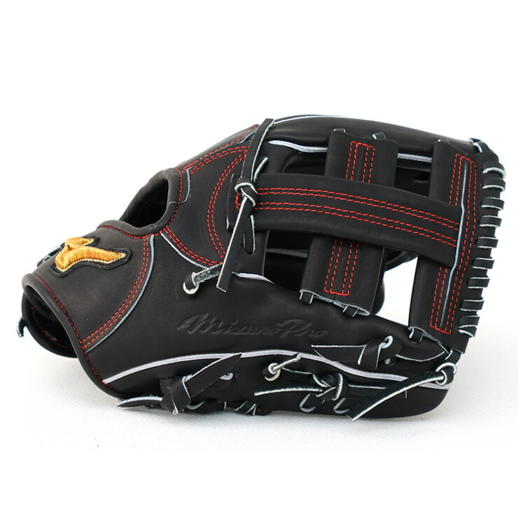 楽天市場】【平裏刺繍1円】ミズノプロ 硬式 グローブ グラブ 内野手用