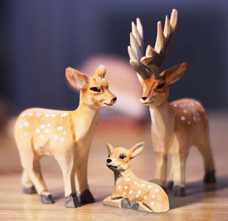 楽天市場】鹿 オブジェの通販