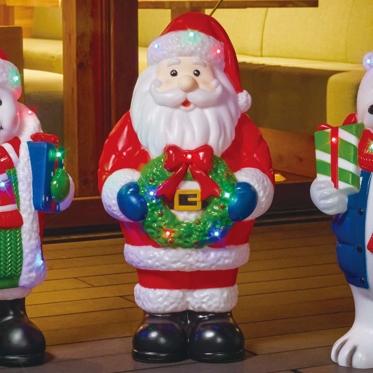 サンタ ライト イルミネーション」の人気商品一覧 | 安い商品を通販