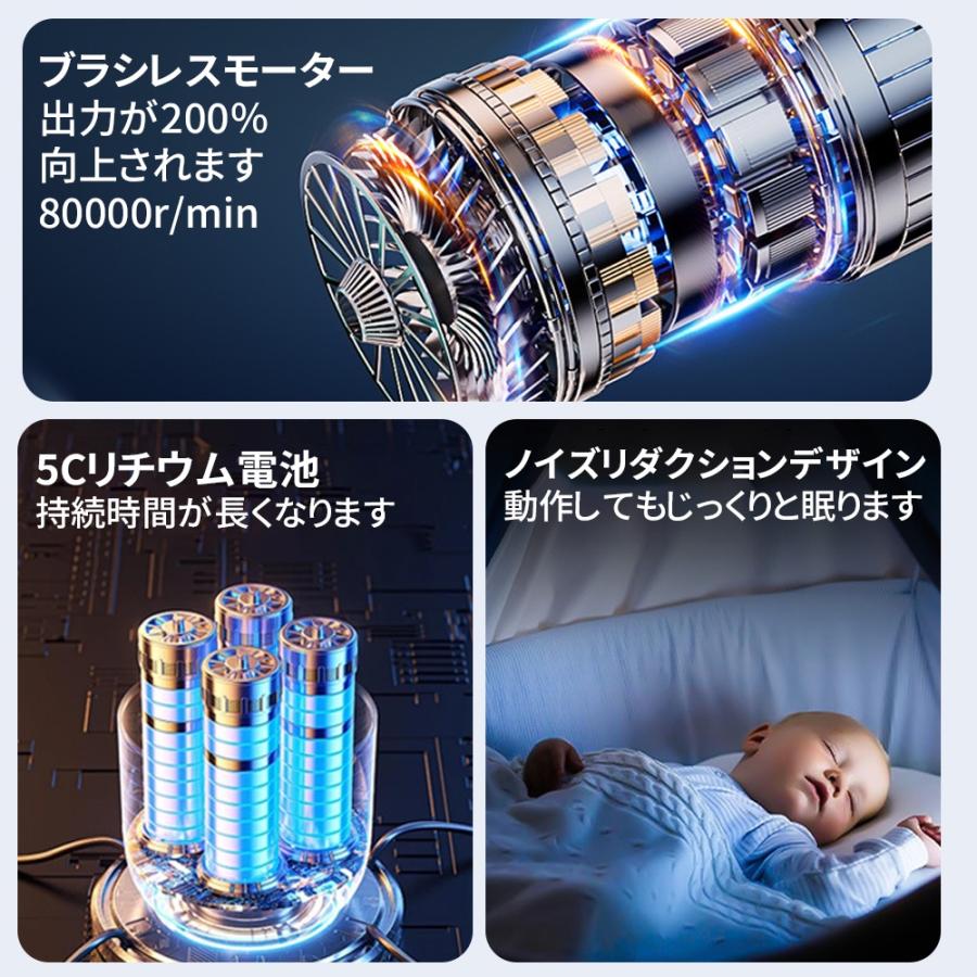 楽天市場】【2025年最新モデル】ハンディクリーナー 小型掃除機