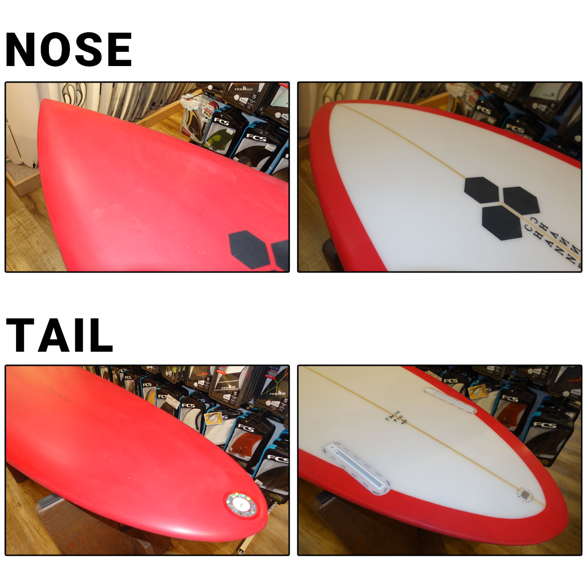 楽天市場】チャンネルアイランド Channel Islands TWIN PIN ツインピン