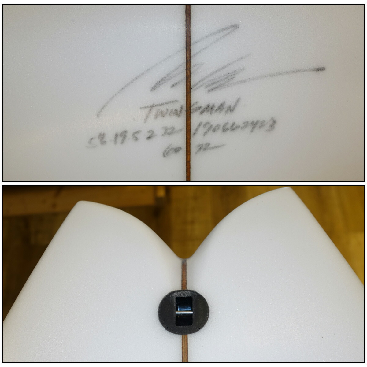 楽天市場】サーフボード アルバム ALBUM TWINSMAN ツインズマン FCS2