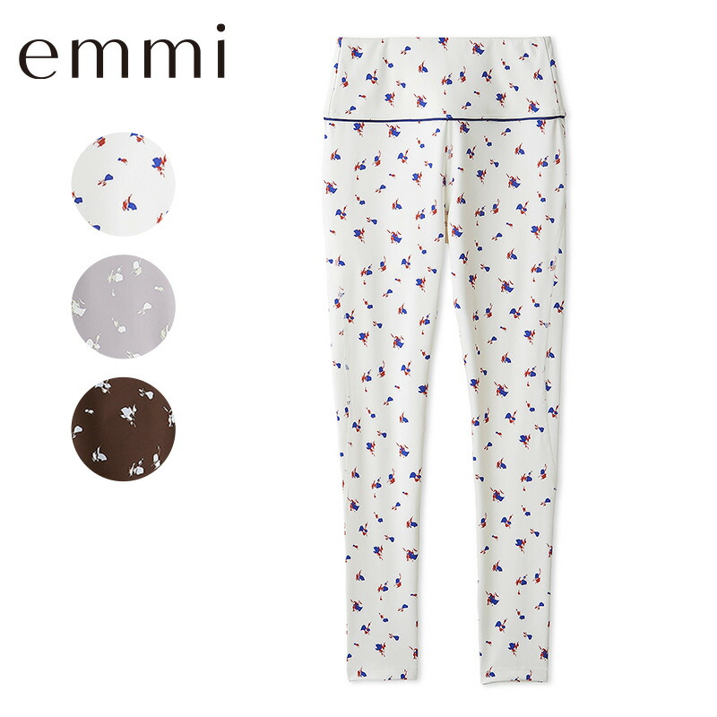 楽天市場】エミ emmi ヨガ ヨガウェア レギンス ディフォームフラワー