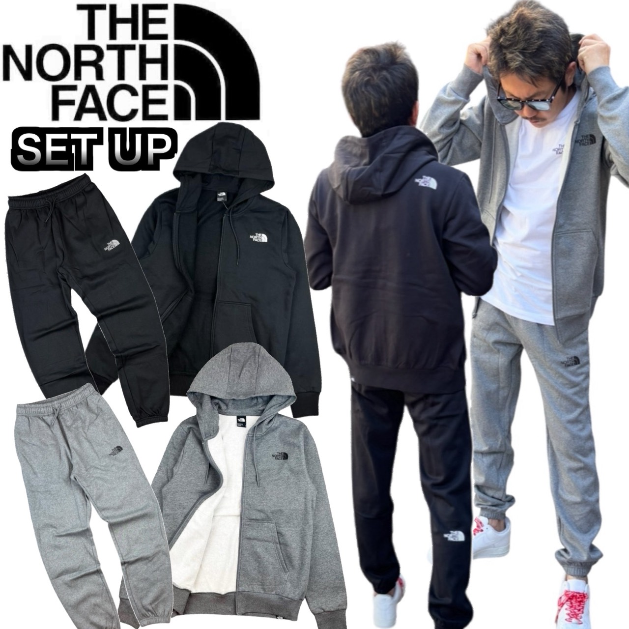 楽天市場】ザ ノースフェイス The North Face セットアップ NF0A89FD