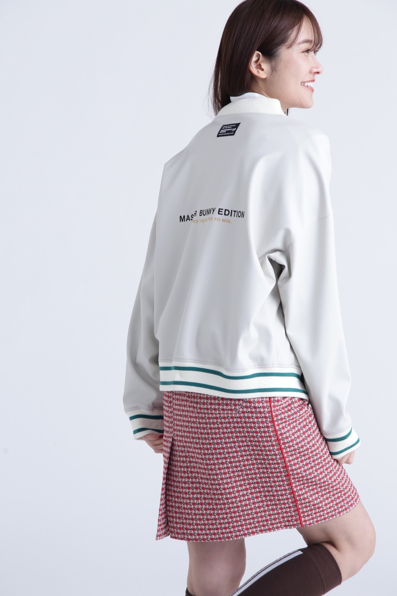 MASTER BUNNY EDITION｜2WAYレザーブルゾン | Rakuten Fashion(楽天