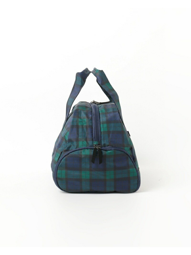 BEAMS GOLF｜BEAMS GOLF / ボストンバッグ ブラックウォッチ 4