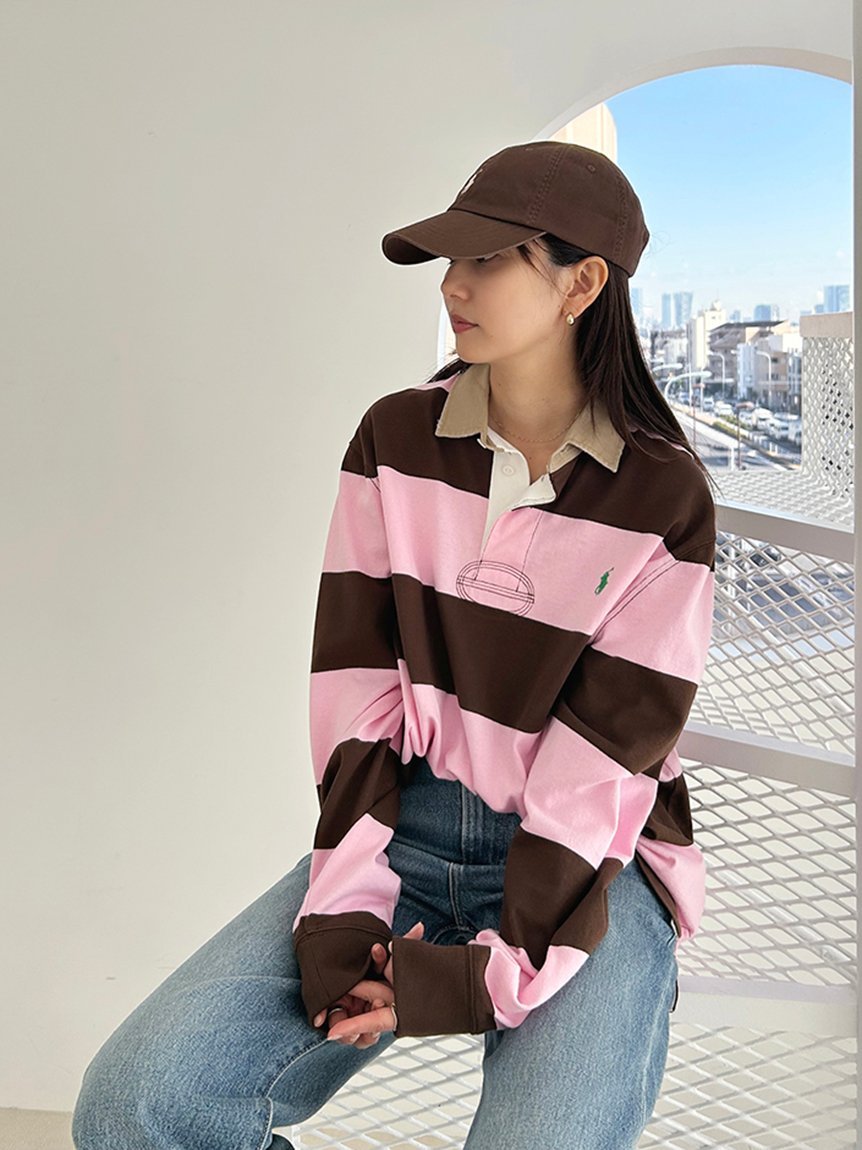 SNIDEL｜【POLO RALPH LAUREN】ラグビーシャツ | Rakuten Fashion(楽天