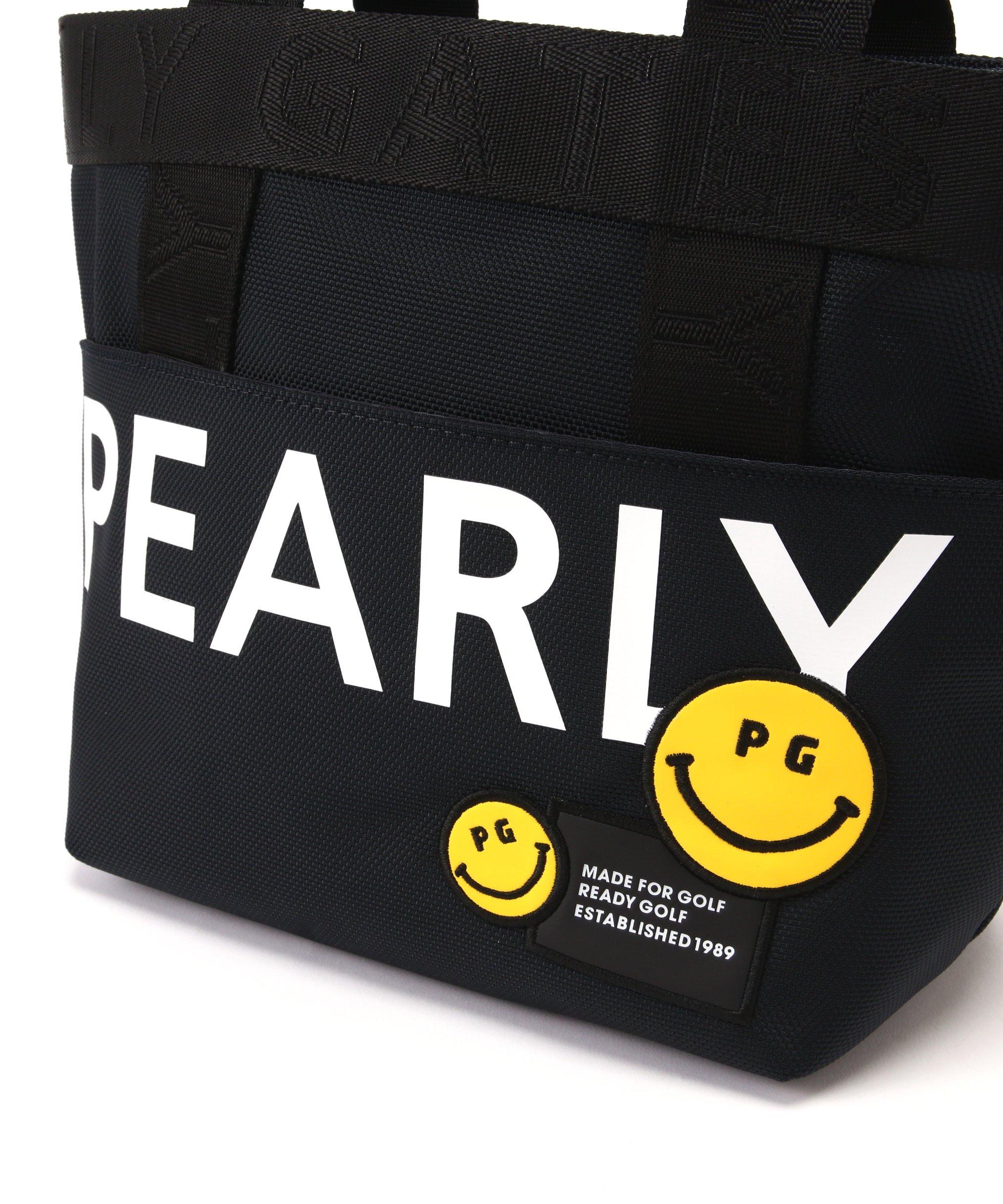 PEARLY GATES｜ロゴ×PG SMILEカートバッグ (UNISEX) | Rakuten Fashion