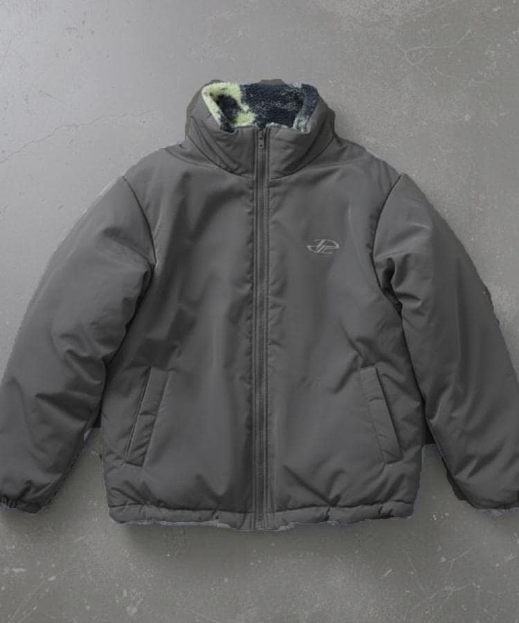 tk.TAKEO KIKUCHI｜【WEB限定】リバーシブルボアブルゾン | Rakuten