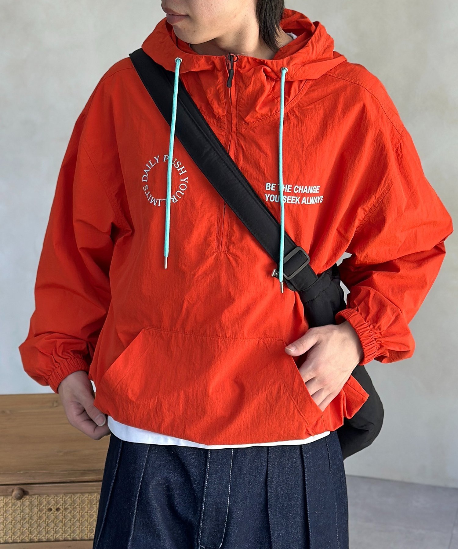 CPCM｜ナイロンアノラックパーカー | Rakuten Fashion(楽天