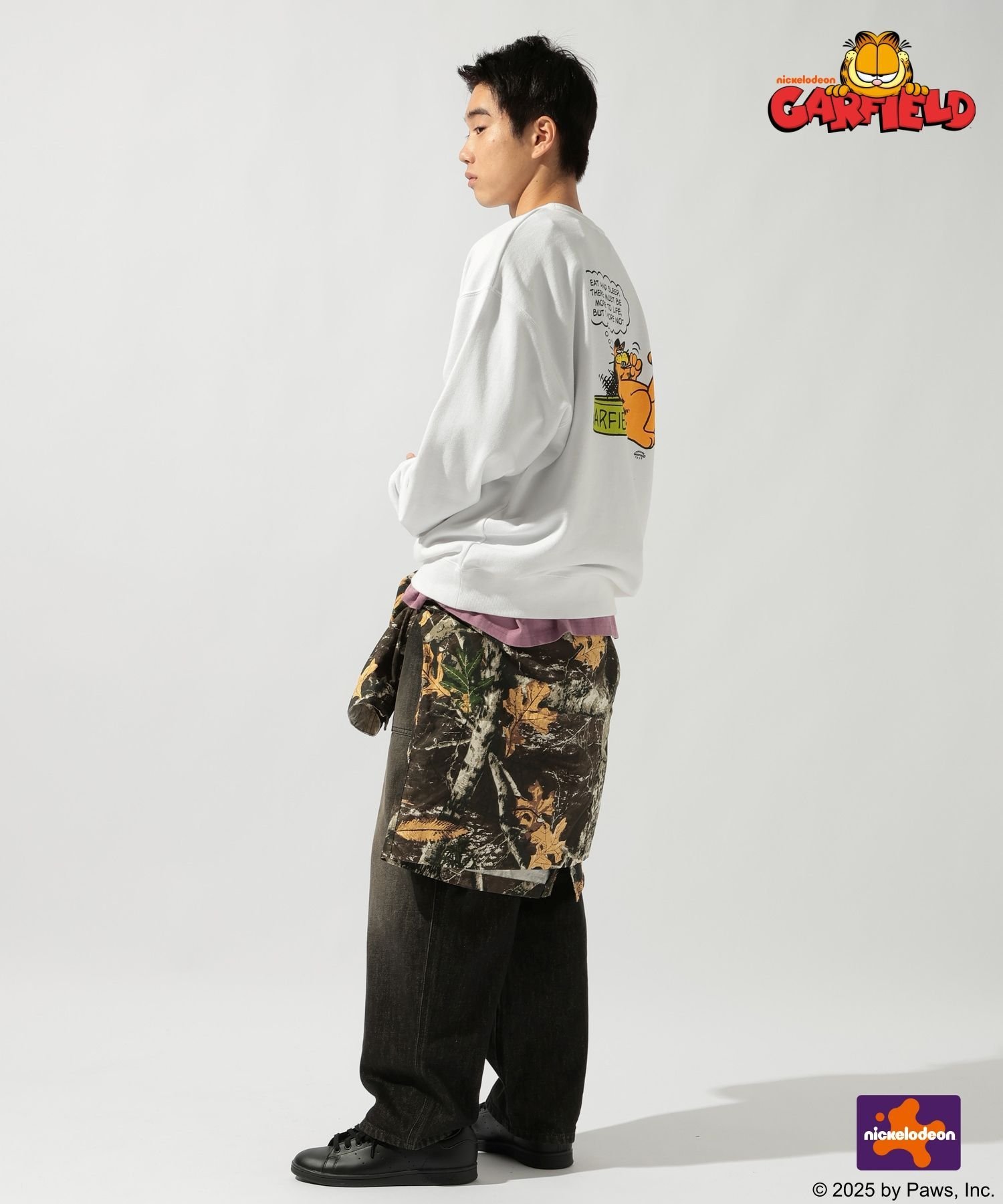 niko and ｜【Garfield(ガーフィールド)】CHARACTER PRINT