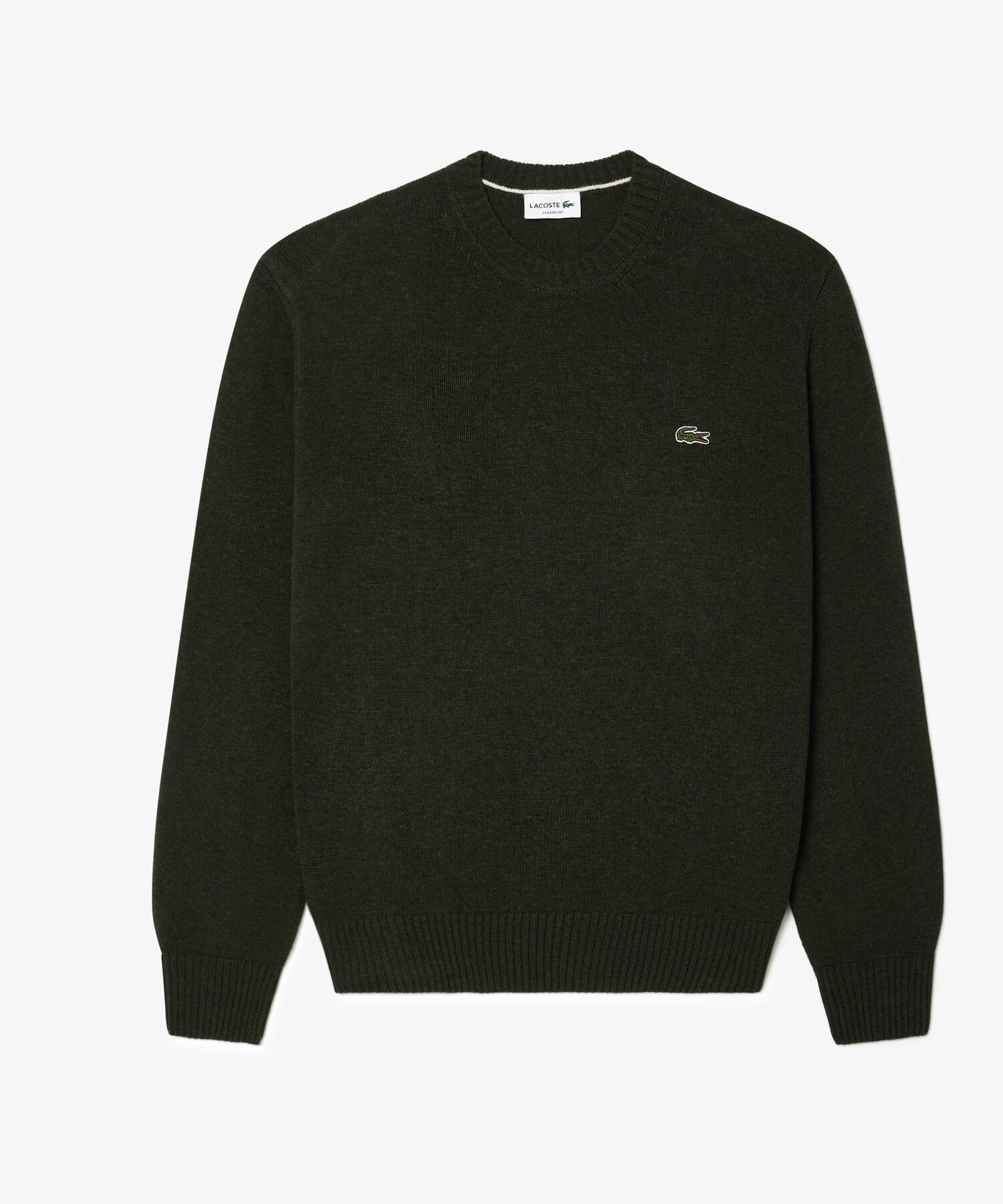 LACOSTE｜エッセンシャルウールニットセーター | Rakuten Fashion(楽天